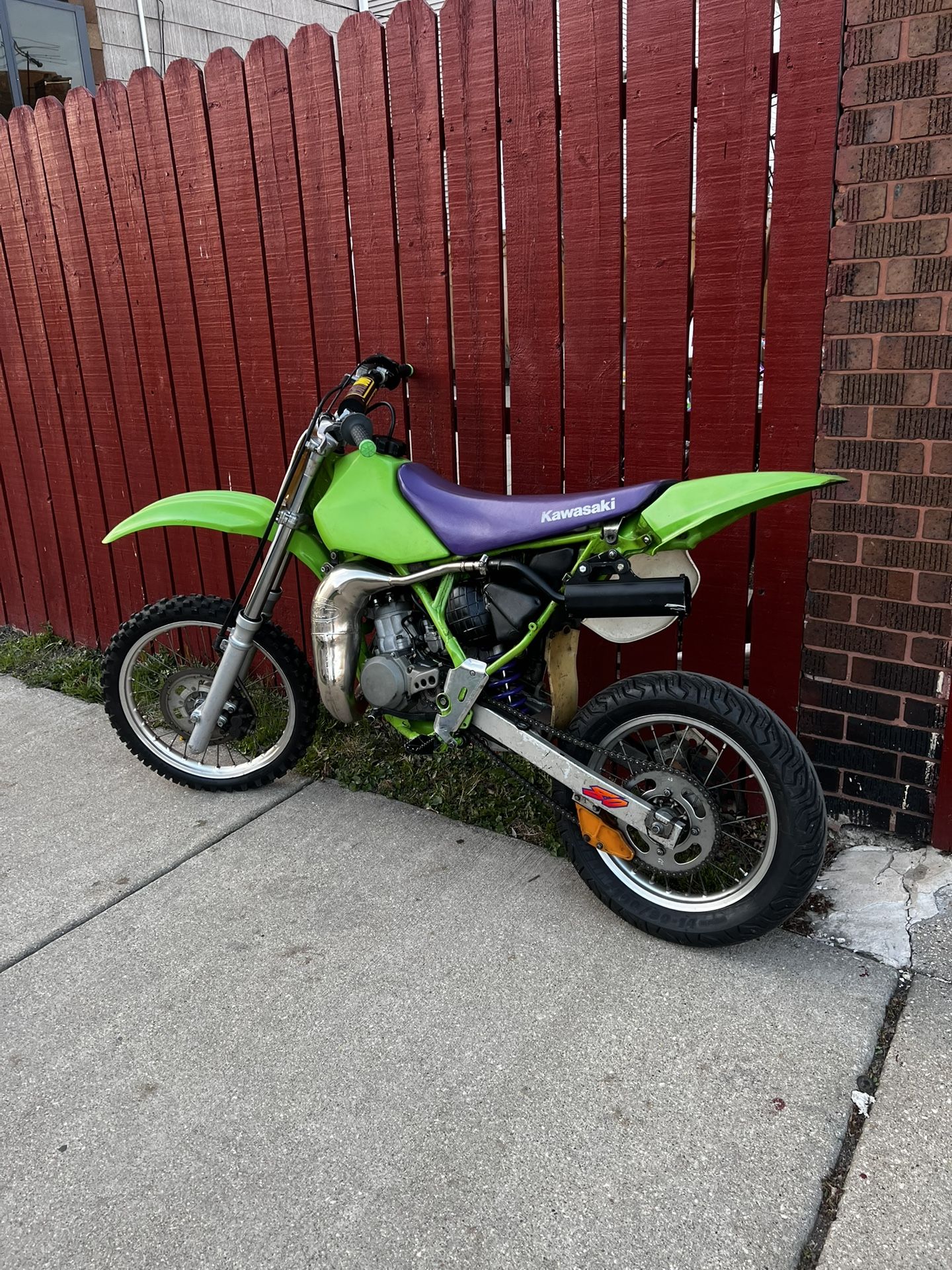 1997 Kawasaki Kx80