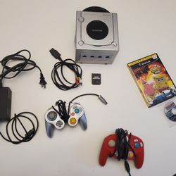 Silver GameCube WORKS!
