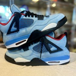 Size 13 - Jordan 4 Retro ‘Travis Scott Cactus Jack’