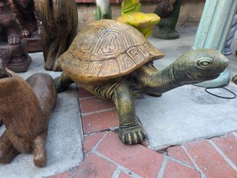 Turtle statue For Sale