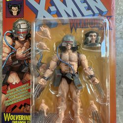 Marvel Legends Wolverine (weapon x) 