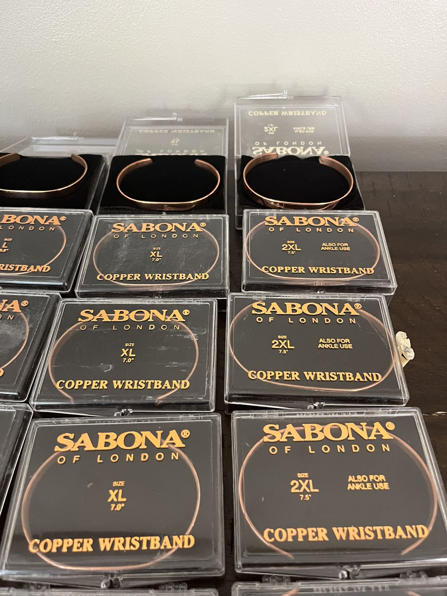 Copper Wristbands