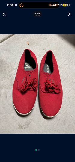 Men’s Size 12 Red Emericas