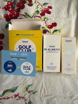 Supergoop! Play Set: Play/Jouez Everyday Lotion SPF 50 + Unseen Sunscreen