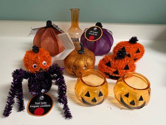 Halloween decorations 0.50/each