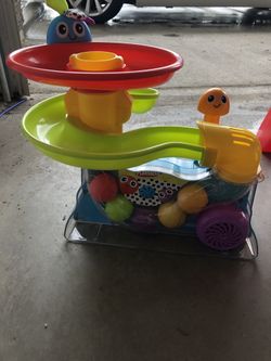 Ball blowing machine