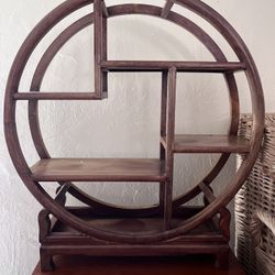 Antique Rosewood Shelf From Ningbo China