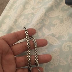 Mens Fashion Stainless Steel Bracelet $20