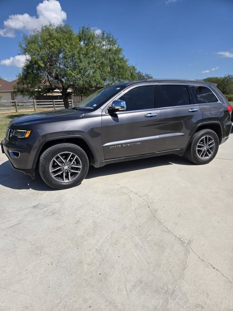 2018 Jeep Grand Cherokee