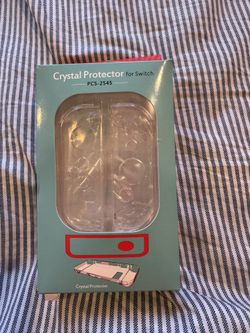 Clear Case Nintendo Switch