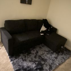 Small Pull Out Sectional