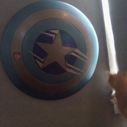 Captain America/Captain Spider Shield