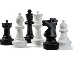 Giant Chess Set, Rolly Toys, Made in Germany