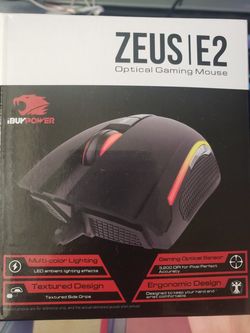 iBuyPower Optical Gaming Mouse
