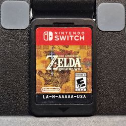 The Legend Of Zelda Breath Of The Wild For Nintendo Switch