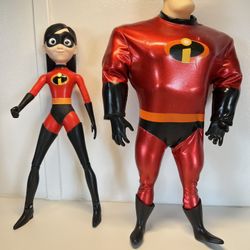 The Incredibles 2 Violet Talking Action Figure Thinkway 2 pieces 