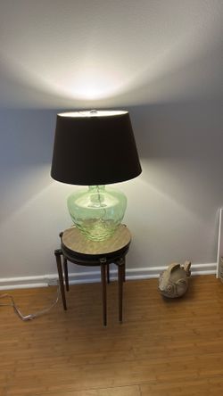 Large Fillable Table Lamp