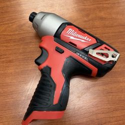 Milwaukee New 1/4” Impact 12M