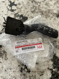 Windshield Wipers switch for 2020 Rav4