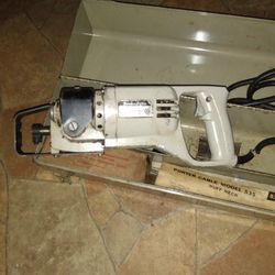 VINTAGE PORTER CABLE ROCKWELL HEAVY DUTY SAW