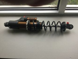 Snowmobile shocks