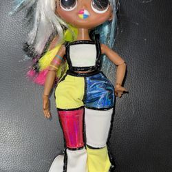 LOL Surprise OMG Lights Angles Fashion Doll