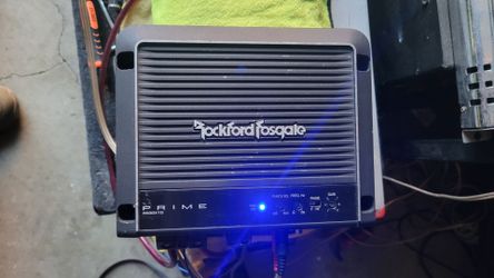 Rockford Fosgate Amplifier 500.1
