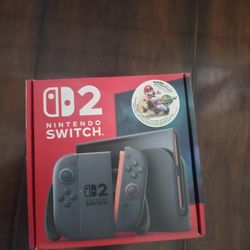 NINTENDO SWITCH 2 MARIO KART WORLD TOUR BUNDLE NEW