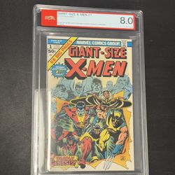 PSA 8.0 Giant Size X-Men 1 Highest Graded