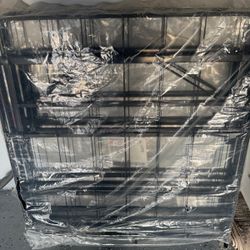 King Size Metal Bed Frame - Brand New