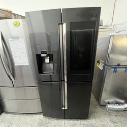 SAMSUNG REFRIGERATOR - SMART TOUCH SCREEN