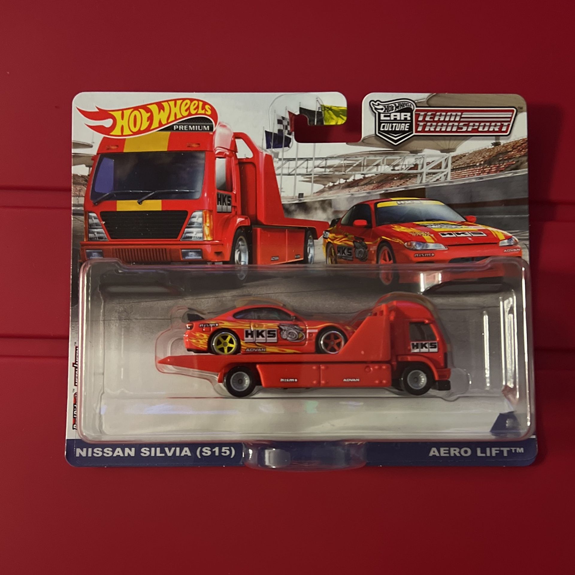 Hotwheels Nissan Silvia S15