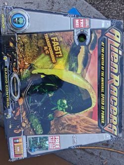 Vintage new in box Racers RC Transforming Radio Control Toy