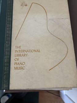 The International Library Of Piano Music