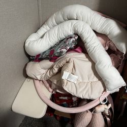 Several Baby/nursing Items 