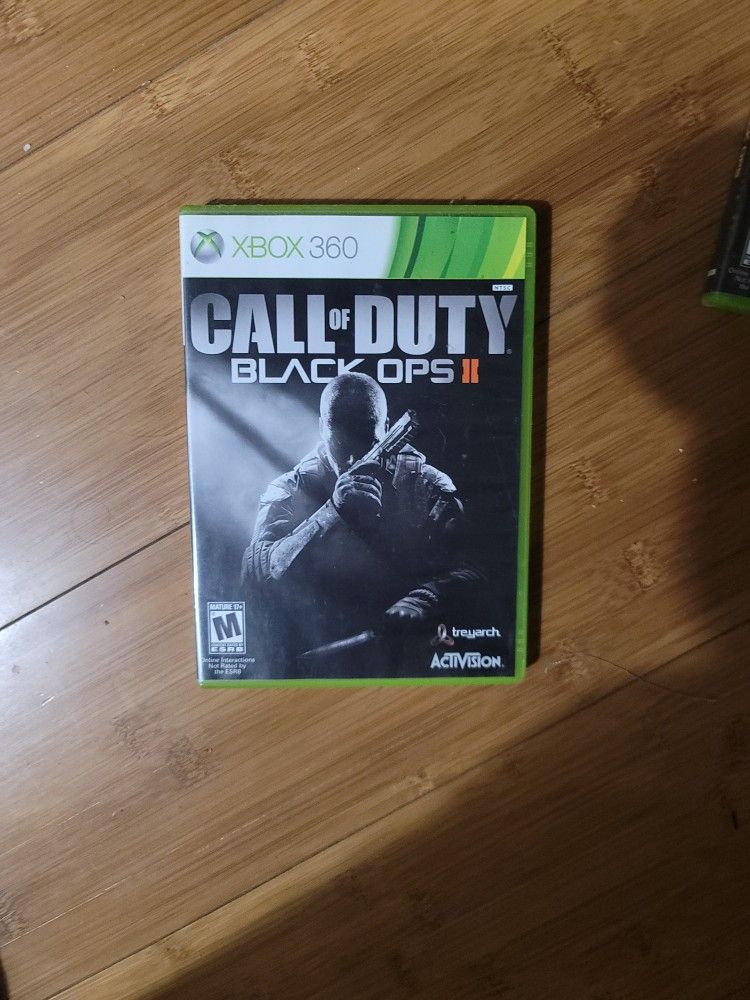 CALL OF DUTY BLACK OPS 2 XBOX 360
