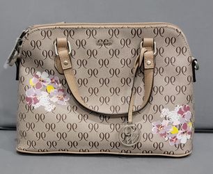Nine West Floral Monogram Purse
