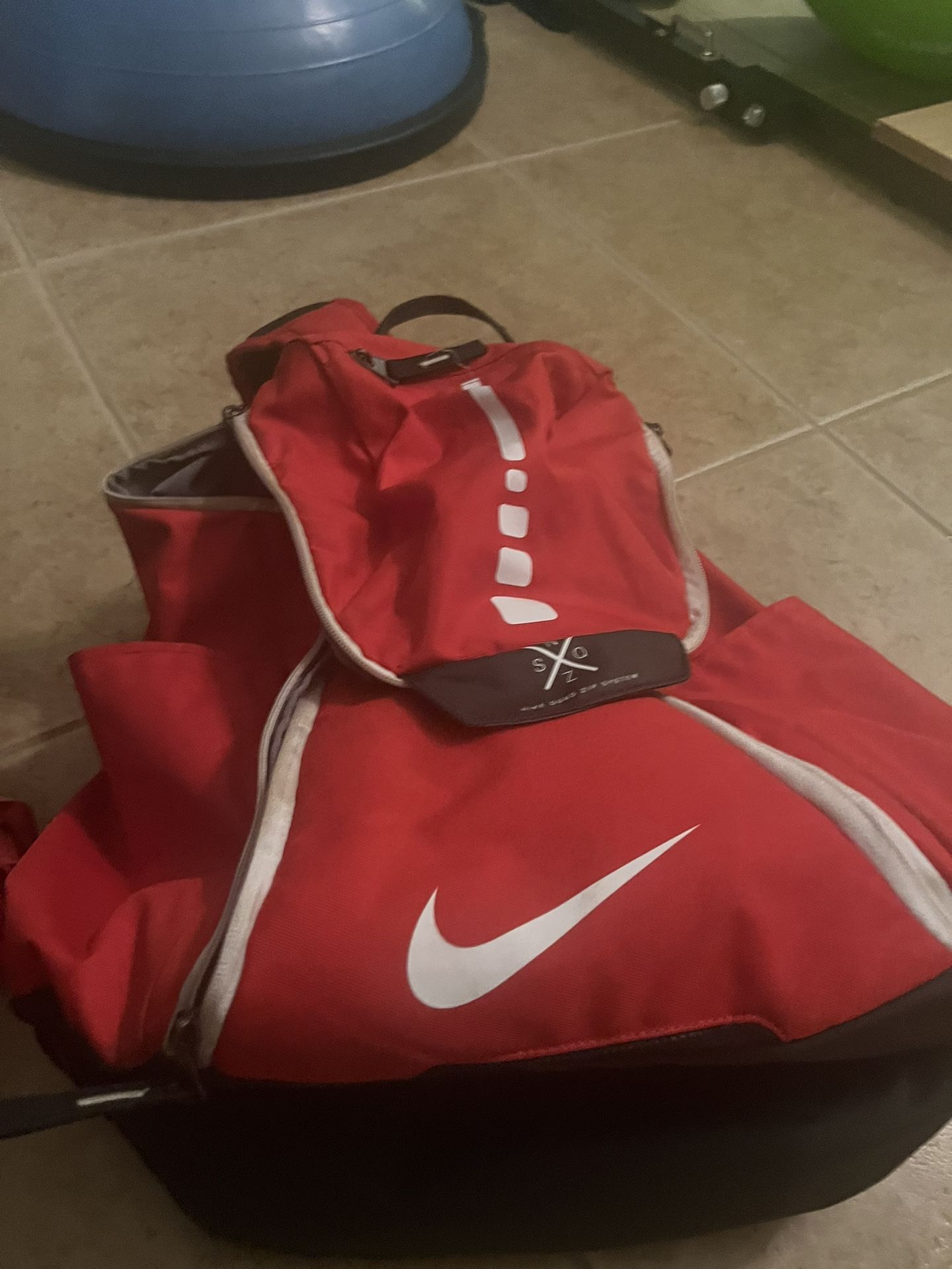 Nike Basketball Back Pack & Reguler Backpack