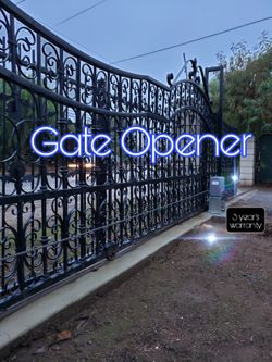 Gate Opener New . Motor Nuevo Para Puerta