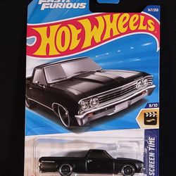 Hot Wheels Fast & Furious Chevy El Camino 