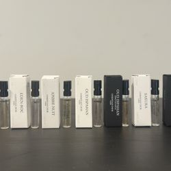 Christian Dior La Collection Privee Samples