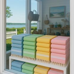 Fouta Beach Towels 