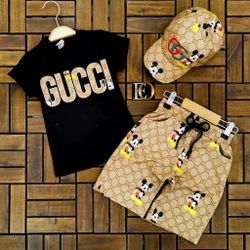 Unisex Short Set (Kids)