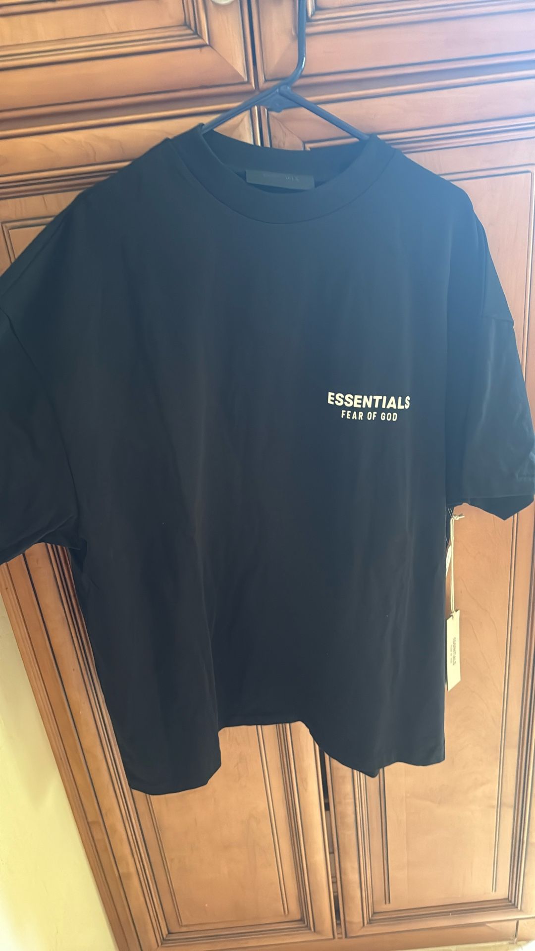 Essentials Fear of God Jersey Crewneck T-Shirt Brand New Size Small