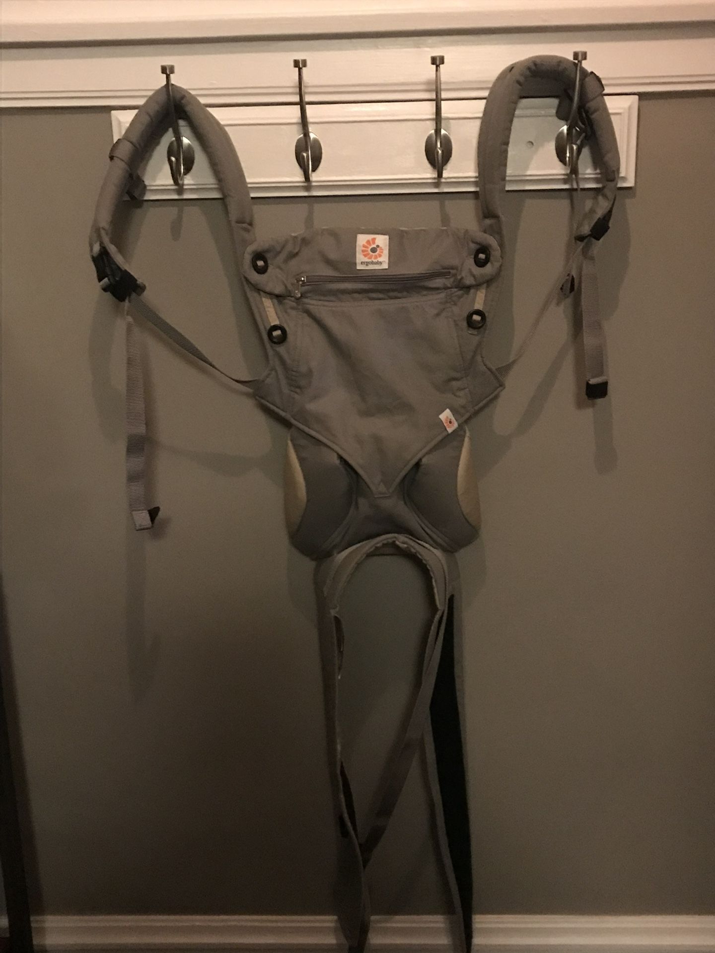 Ergo Baby Carrier with Infant Insert