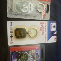 3 Jets Keychains
