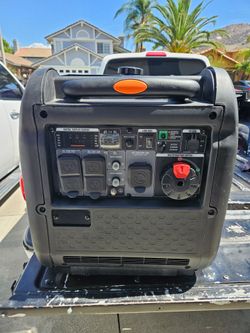 5500 watt Inverter Generator Quiet And Portable