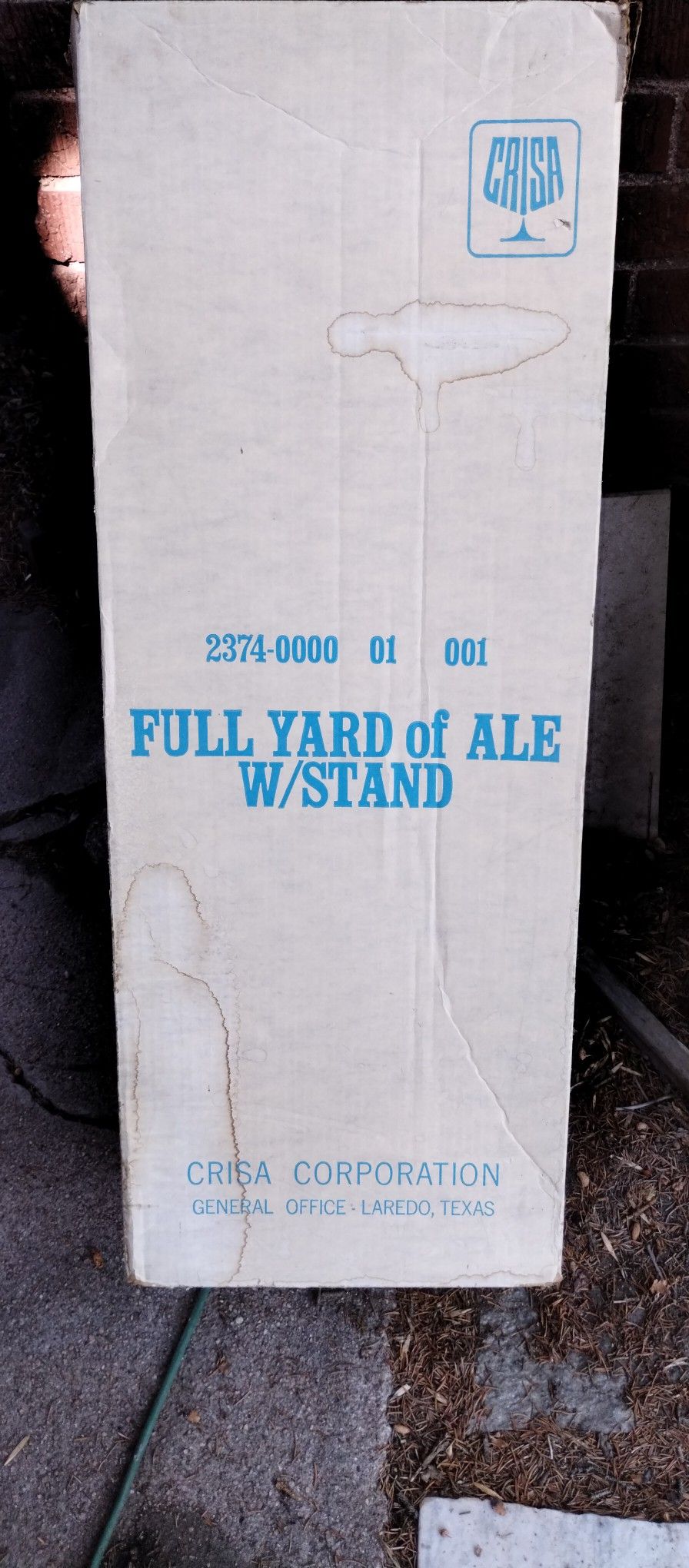 OG Yard Glass