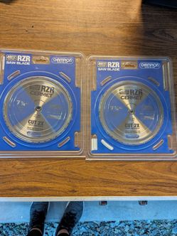 Champion Brute Platinum RZR Cermet 7-1/4" 36T Steel Cutting Saw Blades