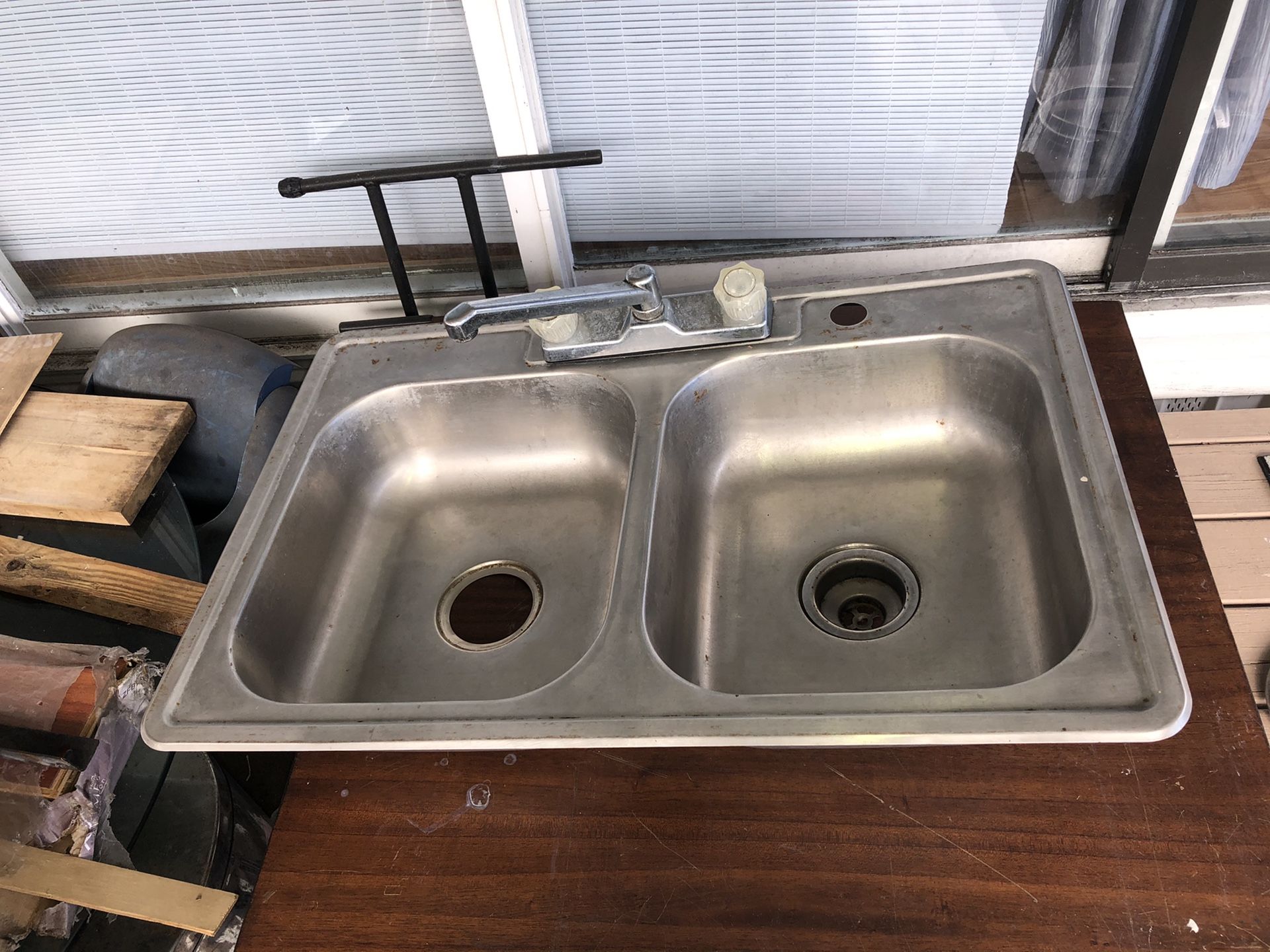 Silver Kitchen Sink!